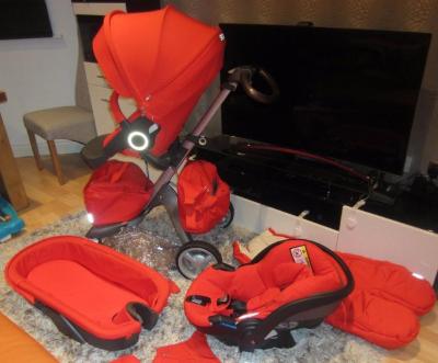 vendo Stokke Xplory V4 Stroller whatsapp +13023146622